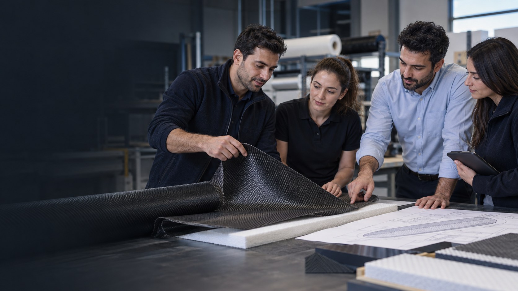 Your Technical Supply Partner for Composite Manufacturing