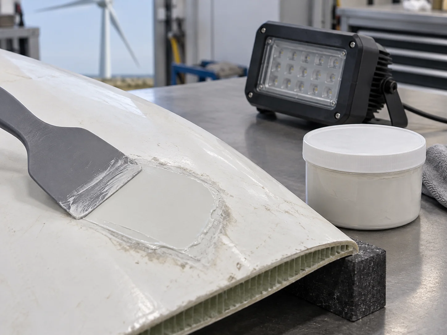 BergoLED Speed-Repair Putty 4L1000 — temsili ürün görseli