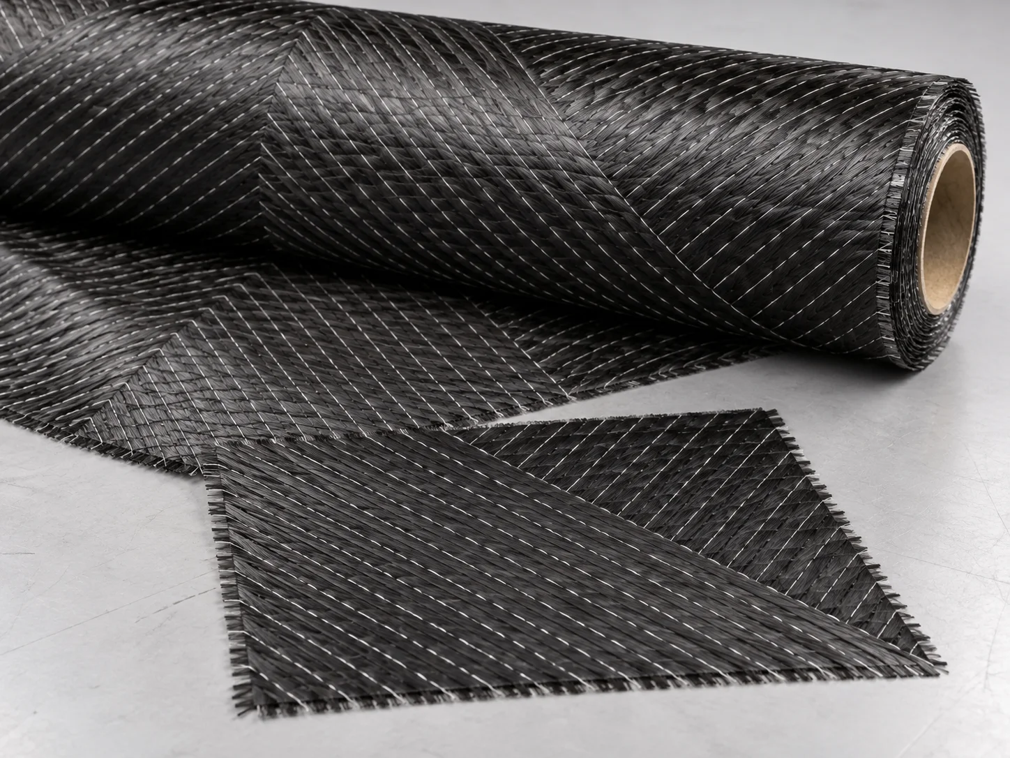 Biaxial ±45° Karbon Elyaf Kumaş 150 GSM — temsili ürün görseli