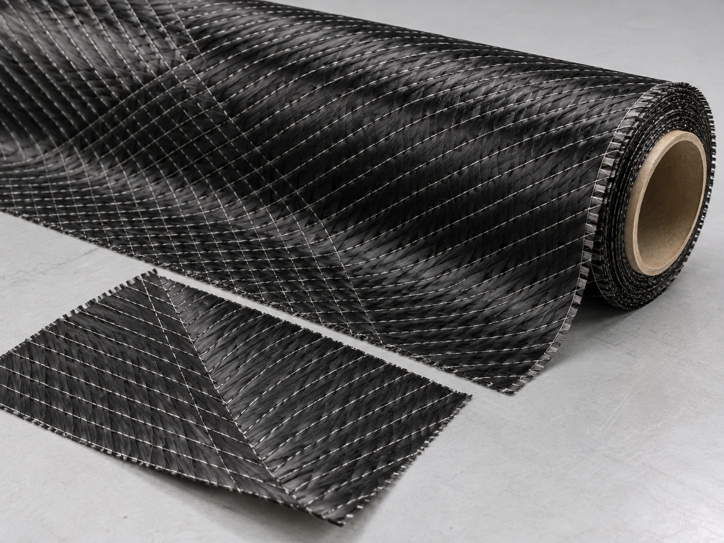 Biaxial ±45° Karbon Elyaf Kumaş 200 GSM — temsili ürün görseli