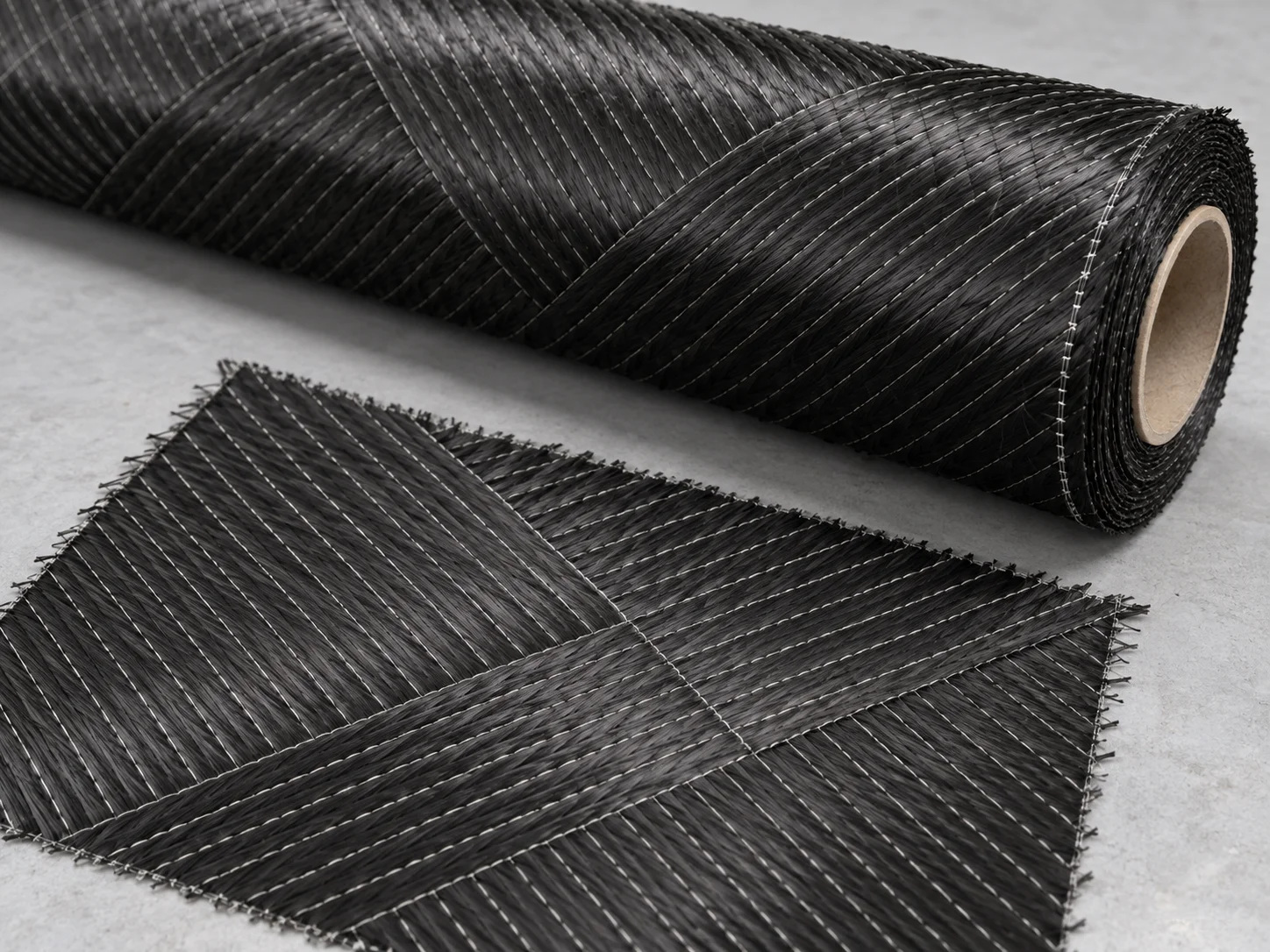 Biaxial ±45° Karbon Elyaf Kumaş 300 GSM — temsili ürün görseli