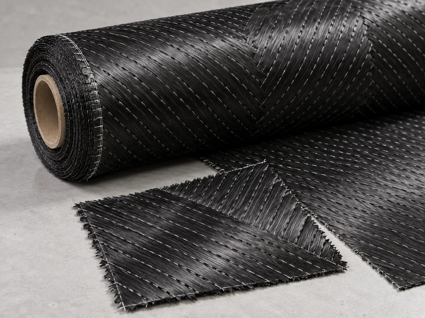 Biaxial ±45° Karbon Elyaf Kumaş 800 GSM — temsili ürün görseli