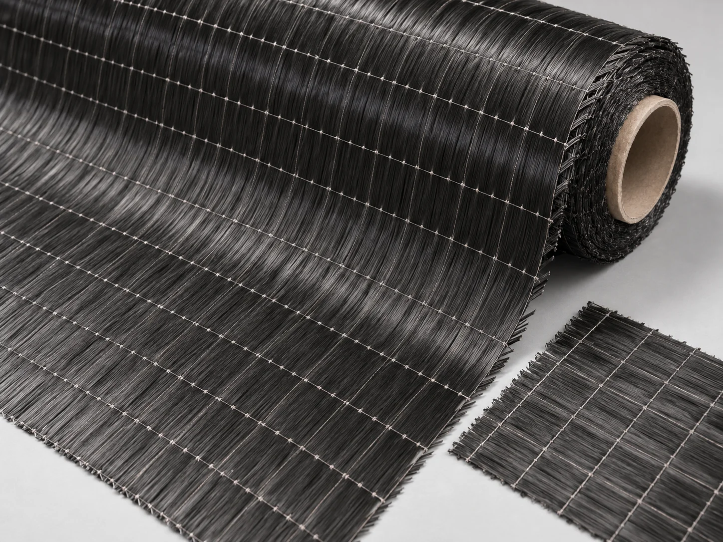 Biaxial 0°/90° Karbon Elyaf Kumaş 200 GSM — temsili ürün görseli