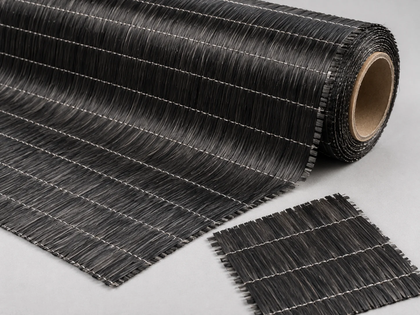 Biaxial 0°/90° Karbon Elyaf Kumaş 300 GSM — temsili ürün görseli