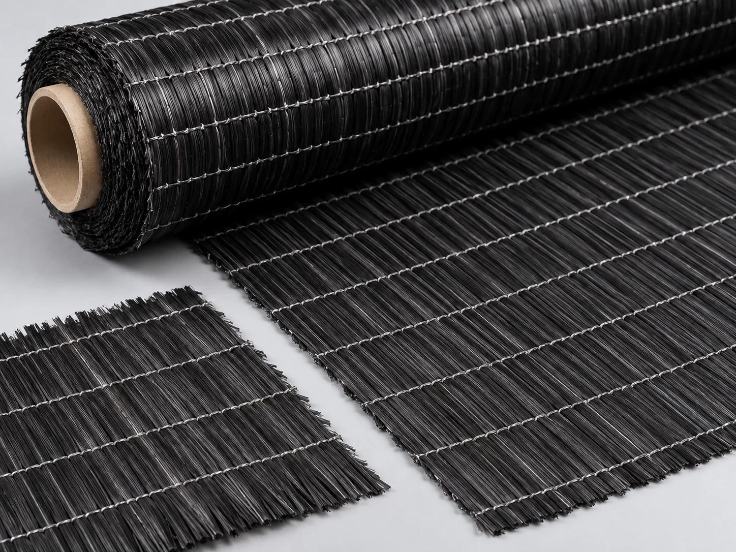 Biaxial 0°/90° Karbon Elyaf Kumaş 600 GSM — temsili ürün görseli