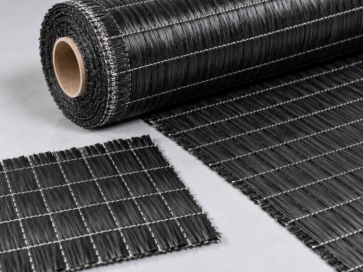 Biaxial 0°/90° Karbon Elyaf Kumaş 800 GSM — temsili ürün görseli