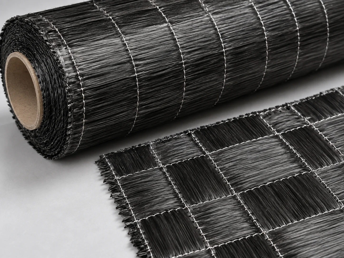 Biaxial 0°/90° Karbon Elyaf Kumaş 1000 GSM — temsili ürün görseli