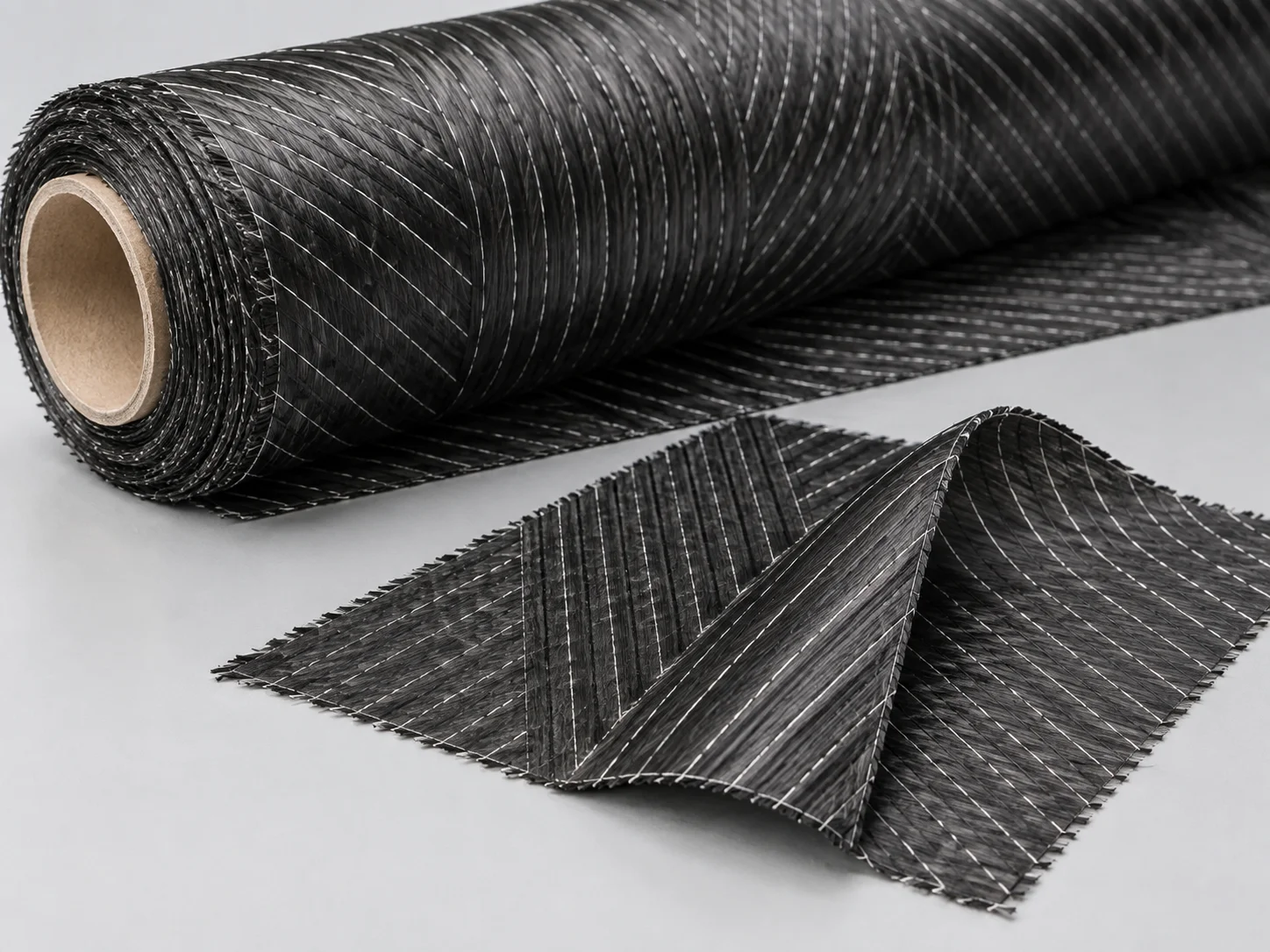 Triaxial 0°/±45° Karbon Elyaf Kumaş 300 GSM — temsili ürün görseli
