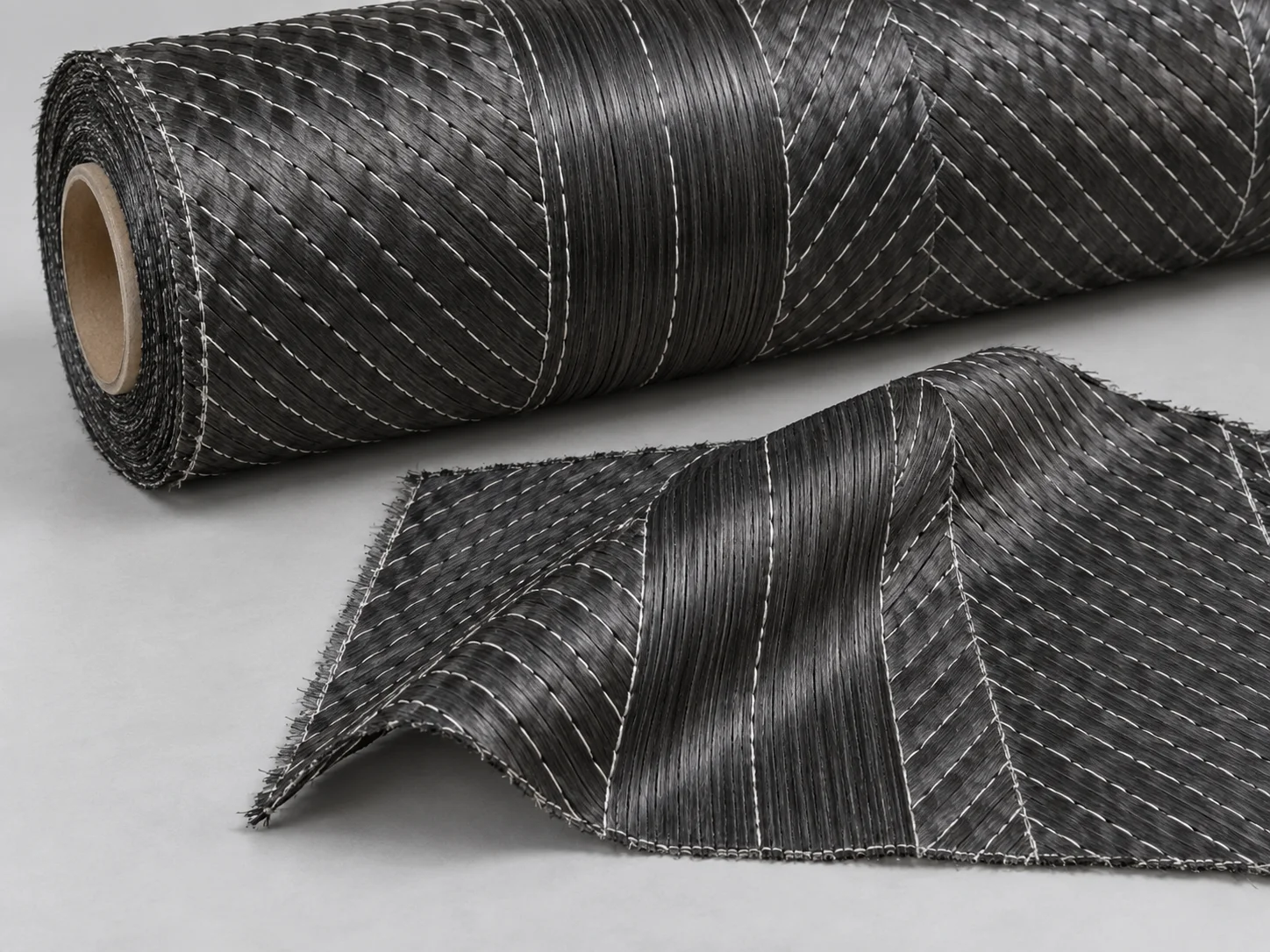 Triaxial 0°/±45° Karbon Elyaf Kumaş 600 GSM — temsili ürün görseli