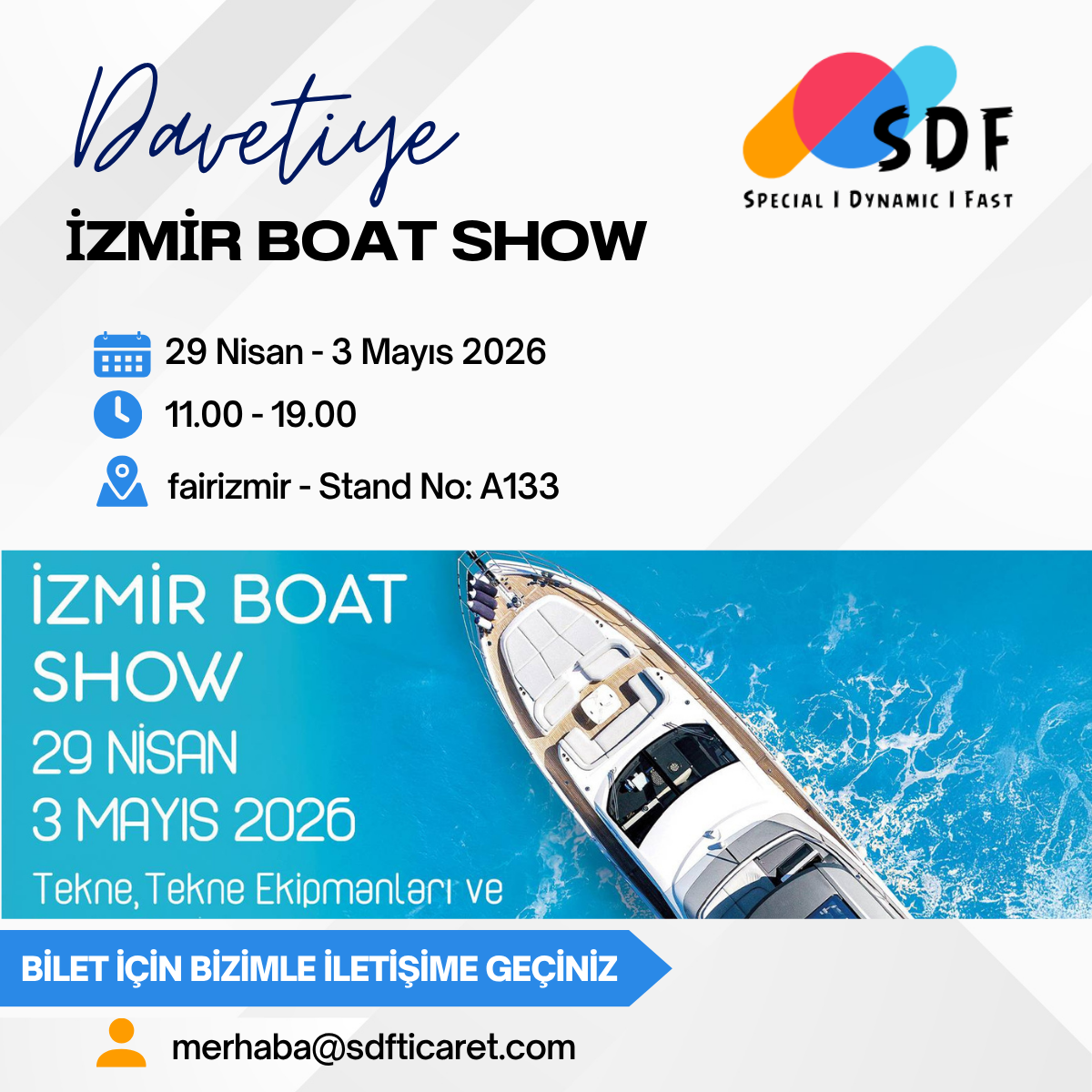 MAST İzmir Boat Show Katılımımız